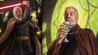 What Count Dooku Did in His Free Time Canon - Star Wars Explained