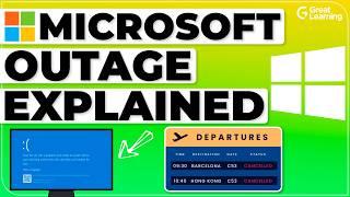 Fix Windows Blue Screen Fast Understanding Microsoft Outage & Crowdstrike Impact