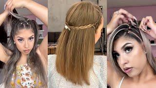 TUTORIAL DE PEINADOS FÁCILES PARA CADA DÍA DE LA SEMANA  chicas fashions