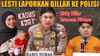 Lesti Kejora Laporkan Rizky Billar Ke Polisi‼️Kasus Berbuntut Panjang Billar Terancam Ditahan‼️