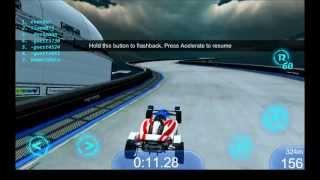 TrackMania Android Gameplay and Review