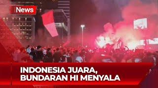 Suporter Padati Bundaran HI Rayakan Kemenangan Timnas U-19 di Pala AFF - iNews Pagi 3007