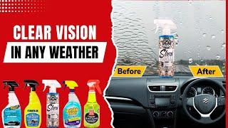 Best Windshield Rain Repellent - No More Rain Blocking Your View