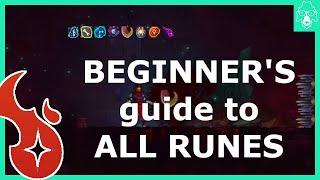 Dead Cells  UNLOCK ALL RUNES   Beginners Guide & Tips