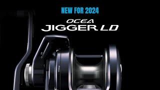 New for 2024 Ocea Jigger 2500 LD