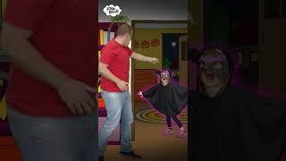 Halloween Trick or Treat Steve and Maggie Stories for Kids #shorts #steveandmaggie #halloween