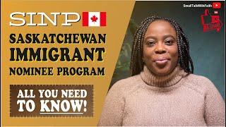 Saskatchewan Immigrant Nominee Program  No Job Offer Needed  SINP  Occupation In-demand