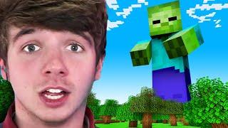 Minecraft But I’m Hunted By A Giant