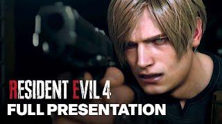 Resident Evil 4 Remake Full Breakout  Resident Evil Showcase