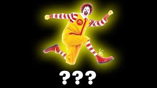 9 Ronald McDonald Sound Variations in 37 seconds