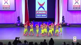 Team Japan Team Cheer Hip Hop - 2015 ICU World Cheerleading Championships