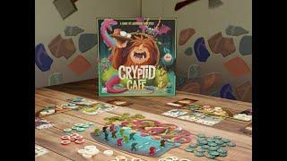 Cryptid Cafe Board Game Trailer