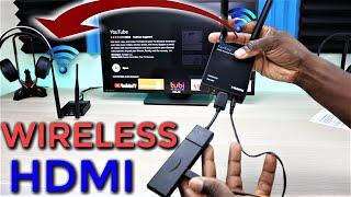 Wireless HDMI - Now You Can Stream From Your Streaming Devices Wirelessly - NO MORE HDMI CABLES