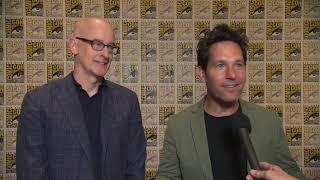 Peyton Reed and Paul Rudd Interview at 2022 San Diego Comic Con Ant-Man and the Wasp Quantumania