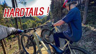 Mit HARDTAIL im BIKEPARK ALLES SPRINGEN