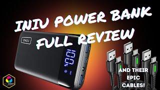INIU B1-B5 20000mAh Power Bank Review
