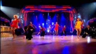 Alesha Dixon - The Boy Does Nothing Strictly Come Dancing live