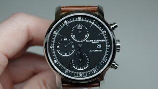 Baume & Mercier Classima Chronograph Mens Watch Review Model MOA8589