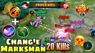 CHANGE MARKSMAN BUILD with INSPIRE is CRAZYBUFFED CHANGE GAMEPLAY