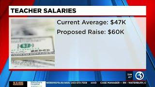 Proposal to raise teacher salaries