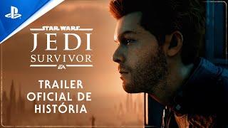 Star Wars Jedi Survivor - Trailer Oficial de História