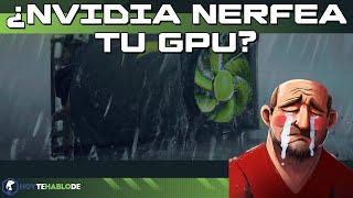 ¿ESTA NVIDIA LIMITANDO TU GPU PARA QUE COMPRES UNA GRAFICA NUEVA?