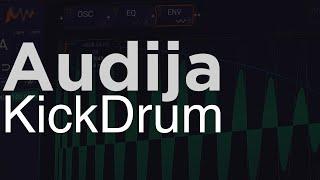 Audija KickDrum лучший Kick синтезатор