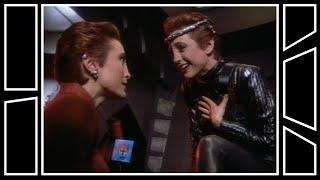 DS9 Scenes - Kira and Kira in the Mirror