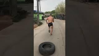 Tire Drag Sprint