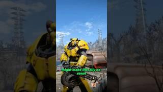 Fallout 4s Ridiculous Power Armor Perk