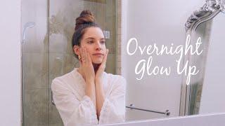 MY OVERNIGHT GLOW UP ROUTINE Holistic Beauty Tips