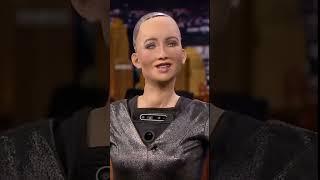 Incredible Lifelike Robot Unveiled – Looks Exactly Like a Human#sofia #robotics #ai #technology
