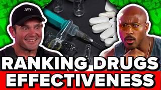 Ranking The Most Powerful And Dangerous Body Transformation Drugs in the World