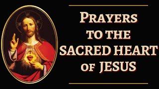 Prayers to the Sacred Heart of Jesus