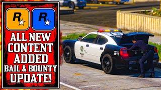 EVERYTHING *NEW* in GTA Online Bottom Dollar Bounties UPDATE GTA Online Update New GTA5 Update