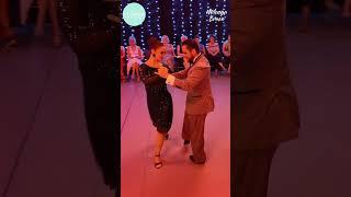 MILONGA BRAVA 24 GENEVA - Alex Moncada & Martina Waldman dance Tango Bardo - Torrente