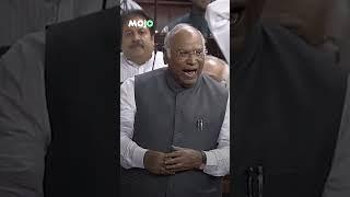 Is PM Modi God?  Mallikarjun Kharges Dig At Govt Ahead Of PM Modis Parliament Speech #shorts