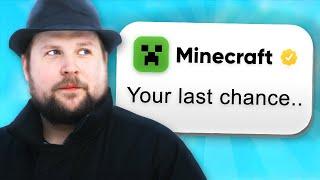 Your Minecraft Account Is Getting Deleted...
