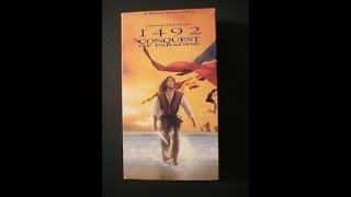 Opening to 1492 Conquest of Paradise 1993 VHS