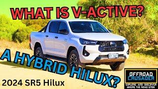 The Hilux no one expected...   Toyota Hilux 2024 SR5 Offroad Review