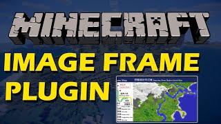 Load photos and gifs in Minecraft with Image Frame Plugin