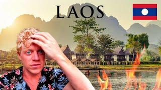 First Impressions of LAOS..  2024