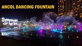 Air Mancur Menari Ancol  ANCOL DANCING FOUNTAIN  jingle unit rekrasi di Ancol - JAKARTA 4K HDR