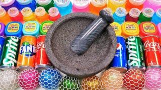 Satisfying Compilation How To Make Soda Slime Mixing Squishy Ball Glitter Makeup Cosmetics GoGo ASMR