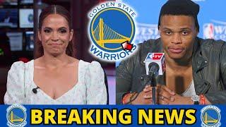 BOMBASTIC SURPRISE WESTBROOK ANNOUNCED ON WARRIORS NOBODY WAS EXPECTING THIS WARRIORS NEWS