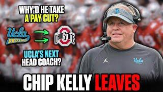 WHY CHIP KELLY LEFT FOR OHIO STATE & WHY TONY WHITE COULD BE UCLA’S NEXT HEAD COACH