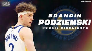 Best of Brandin Podziemski - Warriors Rookie Highlights