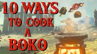 10 Ways to Cook a Bokoblin  The Legend of Zelda Tears of the Kingdom