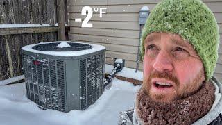 No HEAT Call in a Tennessee Blizzard HVAC Repairs