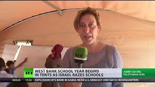 Demolition of education Israel razes EU-funded schools in West Bank